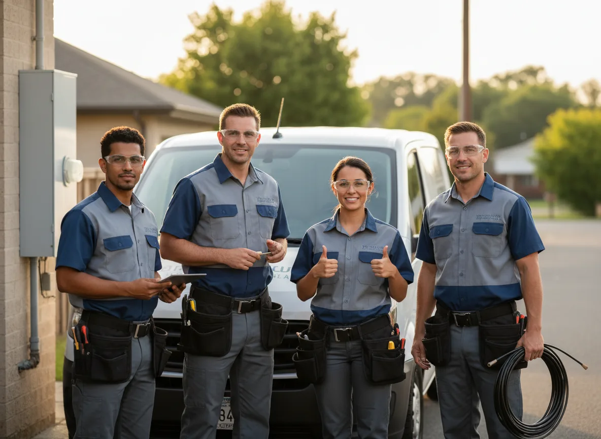 Residential electrical contractor serving homeowners in Troy, PA